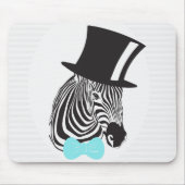 HipsterZebra Mousepad (Vorne)