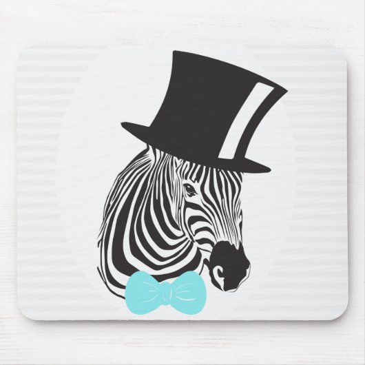 HipsterZebra Mousepad (Vorne)