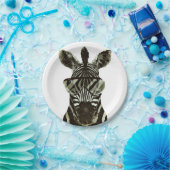 HipsterZebra Pappteller (Party)