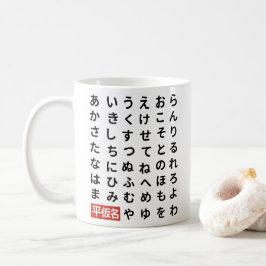 Hiragana Kaffeetasse