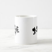 [Hiragana + Kanji] Geschmack der Zuhause Kaffeetasse (Mittel)