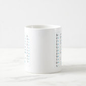 Hiragana-Katakana-Tasse Kaffeetasse (Mittel)