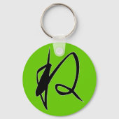 Hiragana "Ne" Schlüsselanhänger (Vorderseite)