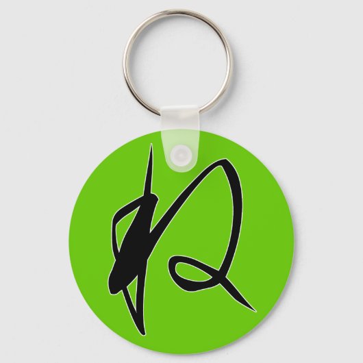 Hiragana "Ne" Schlüsselanhänger (Vorderseite)