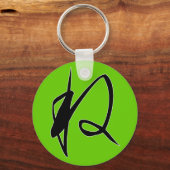 Hiragana "Ne" Schlüsselanhänger (Vorderseite)