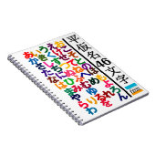 Hiragana Practice Goods Notizblock (Rechte Seite)