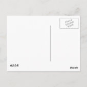 [Hiragana] Vielen Dank Postkarte (Rückseite)