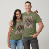 Hiram Abiff Freimaurer mit Gewerkschafts-Jack T-Shirt (Unisex)