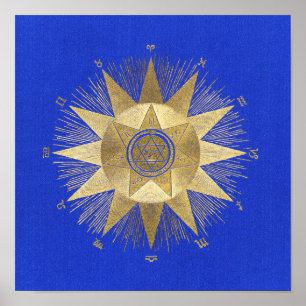 Hiram Eratus Butler - Solar-Biologie-Poster Poster