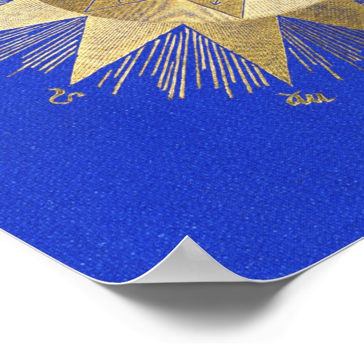 Hiram Eratus Butler - Solar Biology Poster (Ecke)