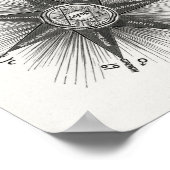 Hiram Eratus Butler - Solar Biology Poster (Ecke)