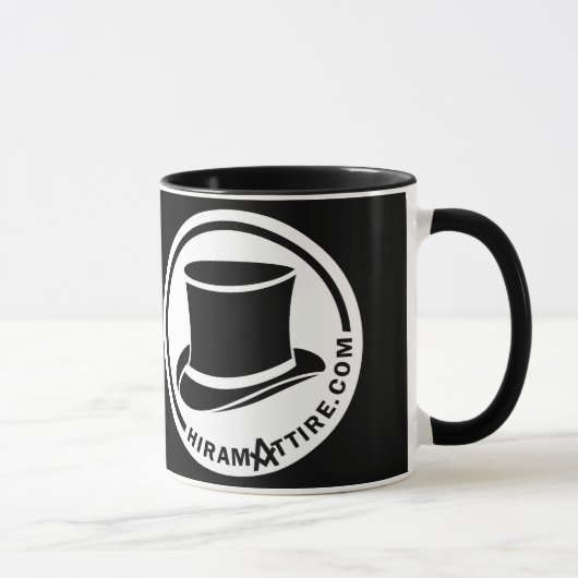 HiramAttire 11oz Wecker-Kaffee-Tasse Tasse (Rechts)