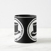 HiramAttire 11oz Wecker-Kaffee-Tasse Tasse (Zentrum)