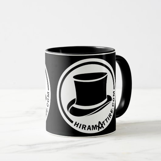 HiramAttire 11oz Wecker-Kaffee-Tasse Tasse (VorderseiteRechts)