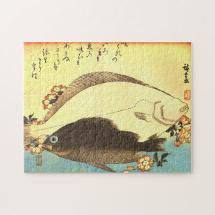Hirame & Mebaru - Japanische Fischdruckerei in Hir Puzzle