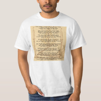 Hirams Gedicht T-Shirt