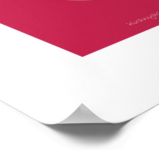 hiranyaGarbha ~ Brahma ~creatorGott Poster (Ecke)