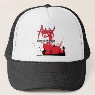HIRAXChaos und Brutalität HUT Truckerkappe