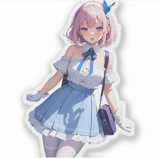 Hirazaki Etsuzu Aufkleber (Vorderseite)