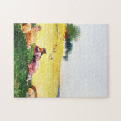 Hirdess of Houghton Farm by Winslow Homer Puzzle (Horizontal)