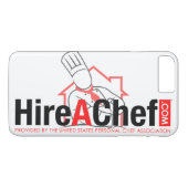 HireAChef.com iPhone 7 Plusfall Case-Mate iPhone Hülle (Rückseite (Horizontal))