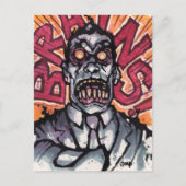 Hirn! Postkarte - Los! (Vorderseite)