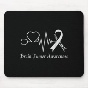 Hirn-Tumor-Bewusstseins-Schleife im Mai tragen wir Mousepad