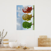 Hirnalterung Poster (Küche)