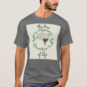 Hirnamp cerebellum der Baum des Lebens 1 T-Shirt