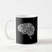Hirnanatomie Rn Neuroscience Neurologe Kaffeetasse (Links)