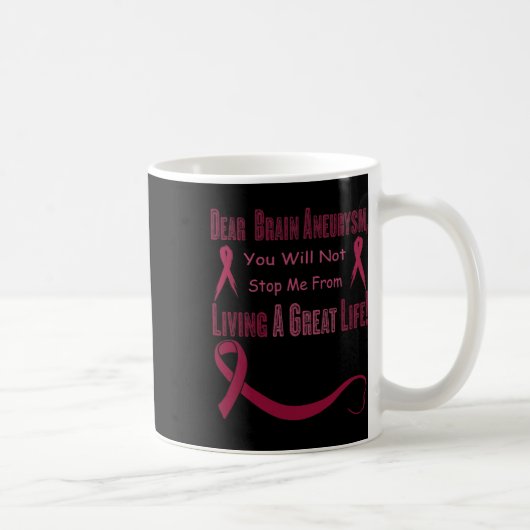 Hirnaneurysma-Bewusstsein 7  Kaffeetasse (Rechts)