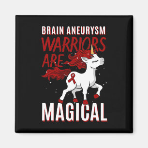 Hirnaneurysma Bewusstsein Unicorn Supporter Intrac Magnet
