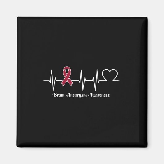 Hirnaneurysma Krieger Magnet (Vorne)