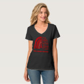 Hirnaneurysma Krieger T-Shirt (Vorderseite Vollansicht)