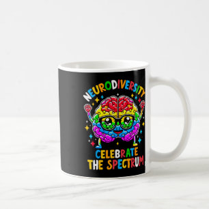 Hirnautismus-Bewusstsein für Neurovielfalt Kaffeetasse