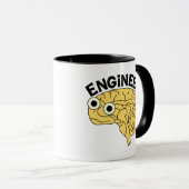 Hirnbauingenieur Tasse (VorderseiteRechts)