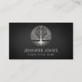 Hirnbaum - Mutter der Perle Visitenkarte (Vorderseite)