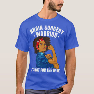 Hirnchirurgie Afroamerikanische Frauen Schwarze Po T-Shirt