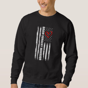 Hirnchirurgie Krieger Chirurgie Chirurg Gehirn Sweatshirt