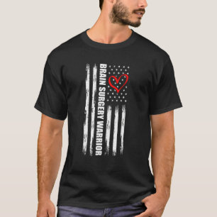Hirnchirurgie Krieger Chirurgie Chirurg Gehirn T-Shirt