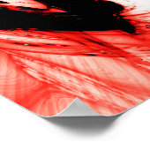 Hirndolmetschen Poster (Ecke)