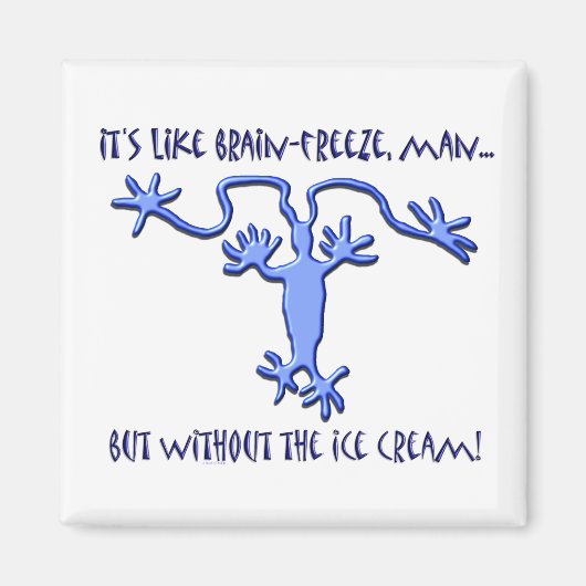 Hirngefroren! - Magnet #2 (Vorne)