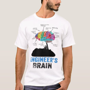Hirngespinste Anatomie des Ingenieurs T-Shirt
