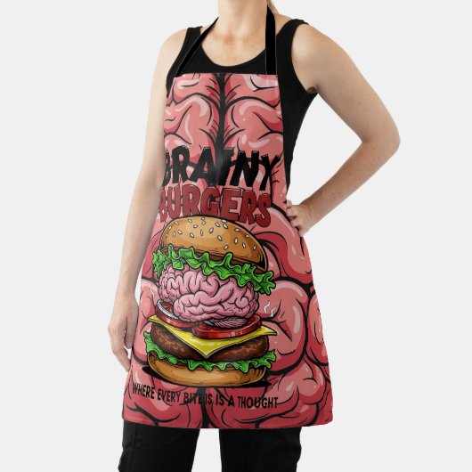 Hirnige Burger Schürze (InSitu)