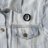 Hirnknopf Button (Beispiel)