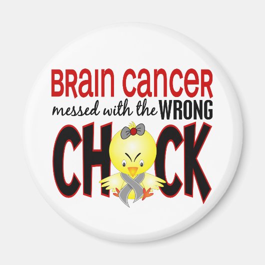 Hirnkrebs mit dem falschen Schwanz Magnet (Vorne)