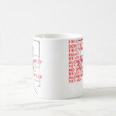 Hirnkrebsbewusstsein in Nevada Kaffeetasse (Mittel)