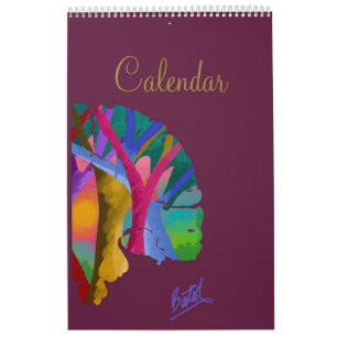 Hirnkunstkalender 2024 kalender
