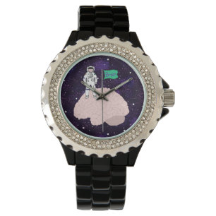 Hirnlandung Armbanduhr