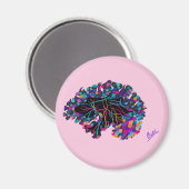Hirnmagnet Magnet (Vorderseite/Rückseite)